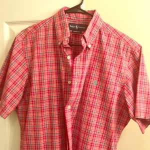 Beautiful medium polo short sleeve , gently worn